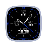 Fitbit clock face screenshots