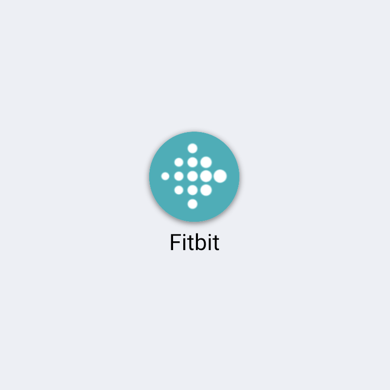 Open the Fitbit app